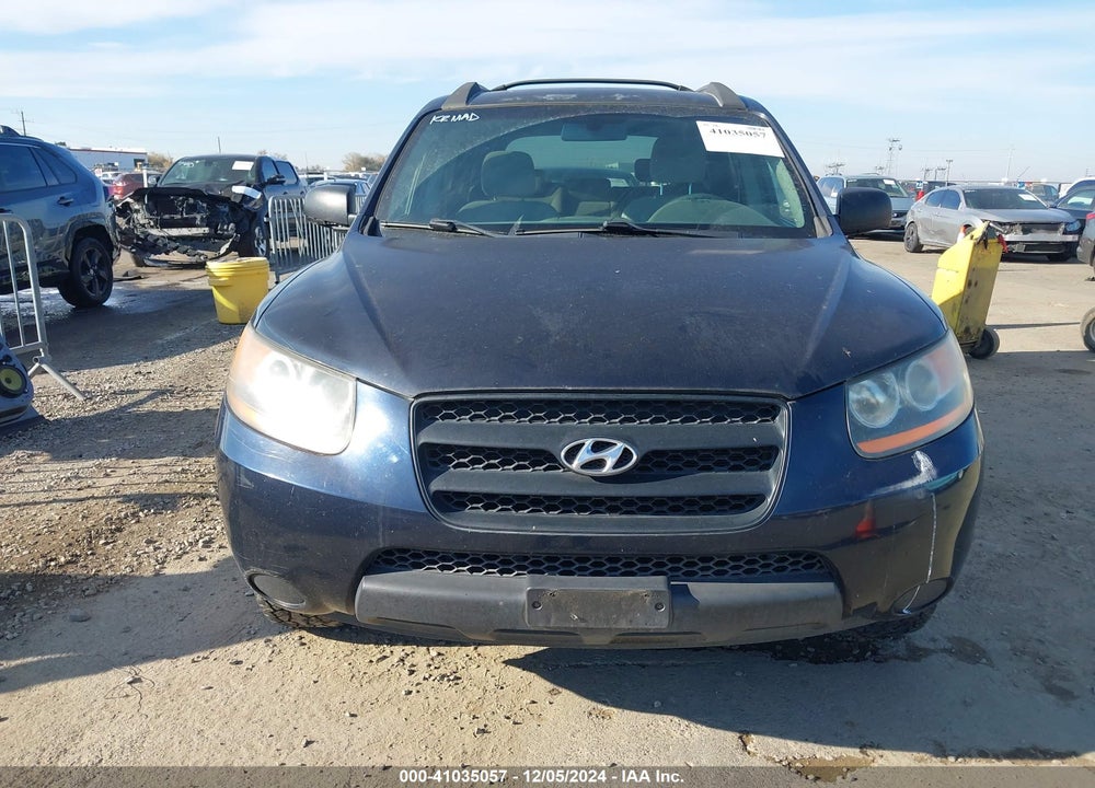 2009 HYUNDAI SANTA FE GLS VIN: 5NMSG13D19H254080