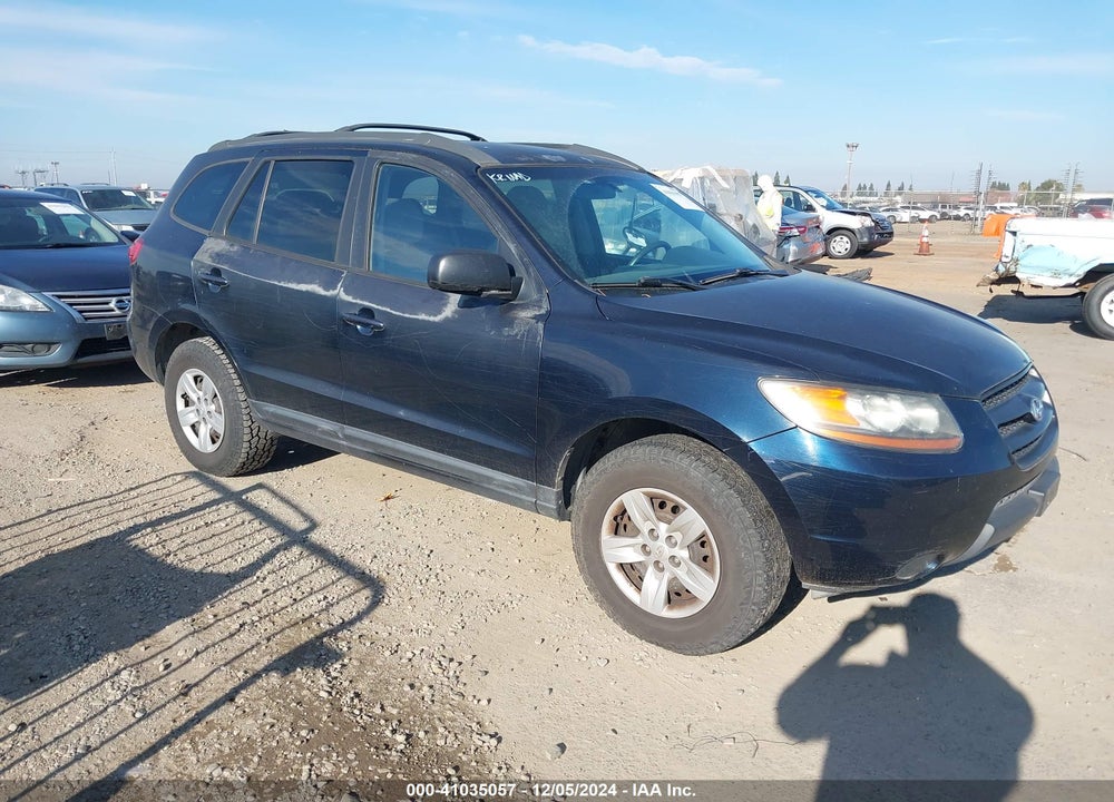 2009 HYUNDAI SANTA FE GLS VIN: 5NMSG13D19H254080