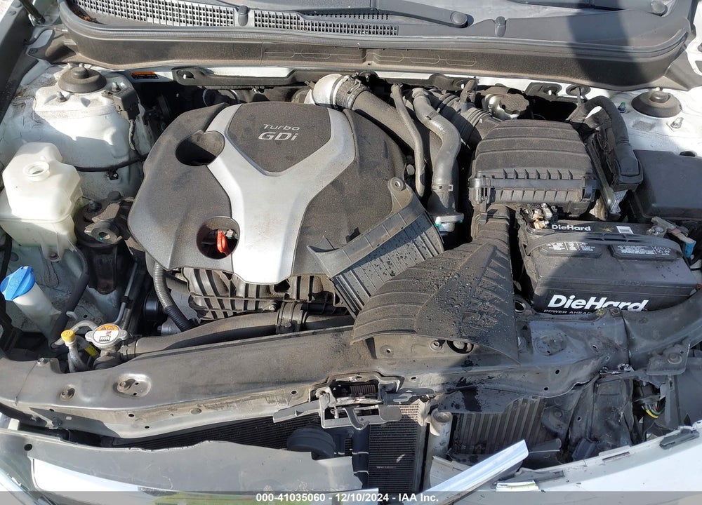 2014 HYUNDAI SONATA SE 2.0T VIN: 5NPEC4AB6EH871046