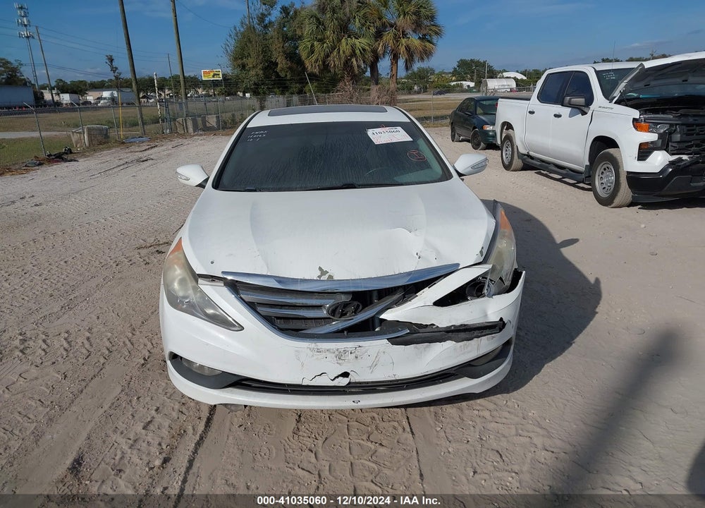 2014 HYUNDAI SONATA SE 2.0T VIN: 5NPEC4AB6EH871046