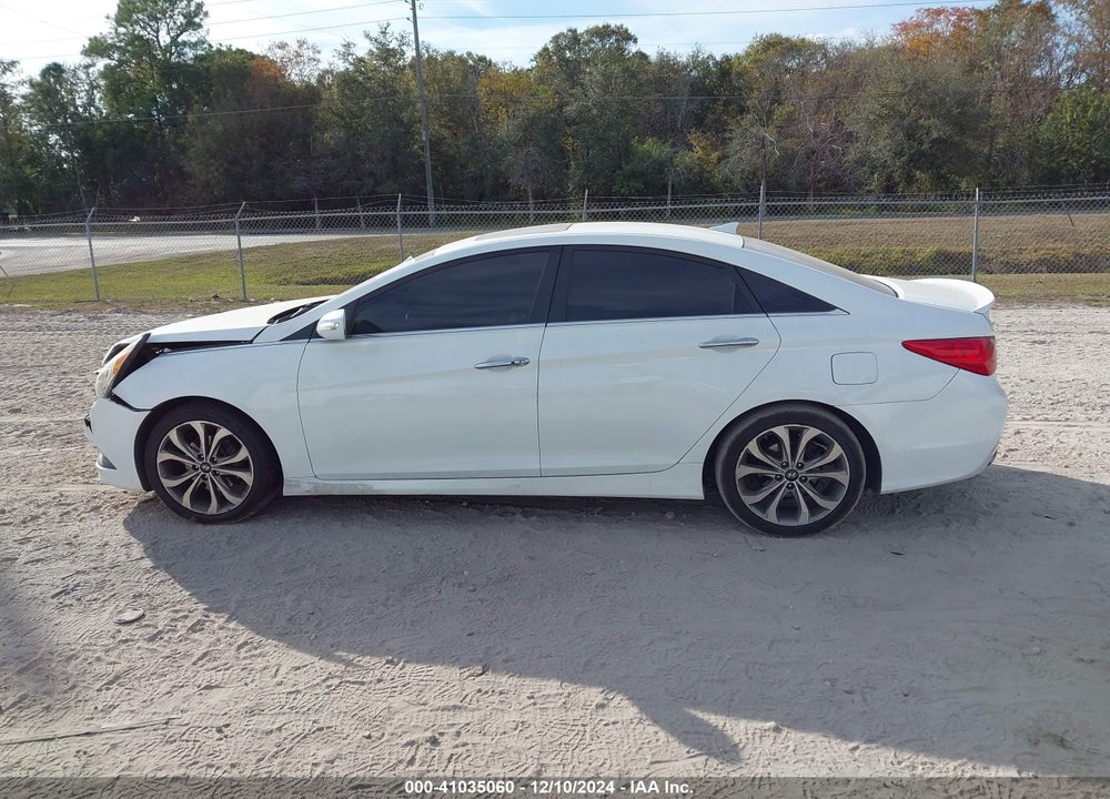 2014 HYUNDAI SONATA SE 2.0T VIN: 5NPEC4AB6EH871046