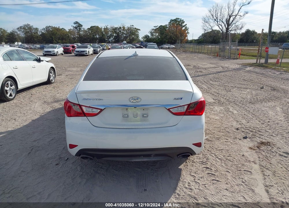 2014 HYUNDAI SONATA SE 2.0T VIN: 5NPEC4AB6EH871046
