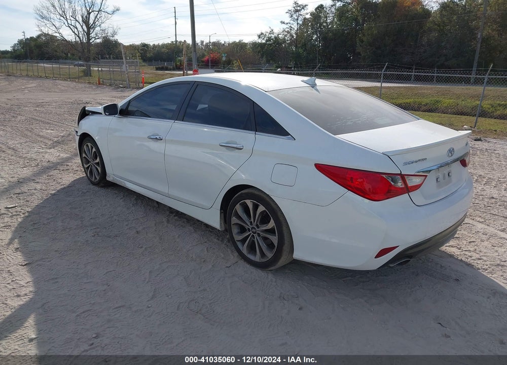 2014 HYUNDAI SONATA SE 2.0T VIN: 5NPEC4AB6EH871046