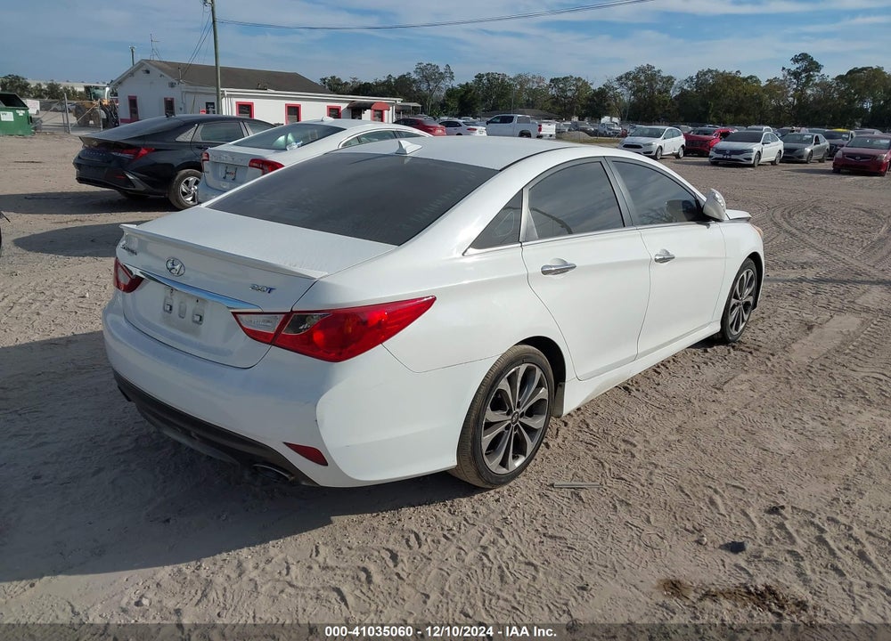 2014 HYUNDAI SONATA SE 2.0T VIN: 5NPEC4AB6EH871046