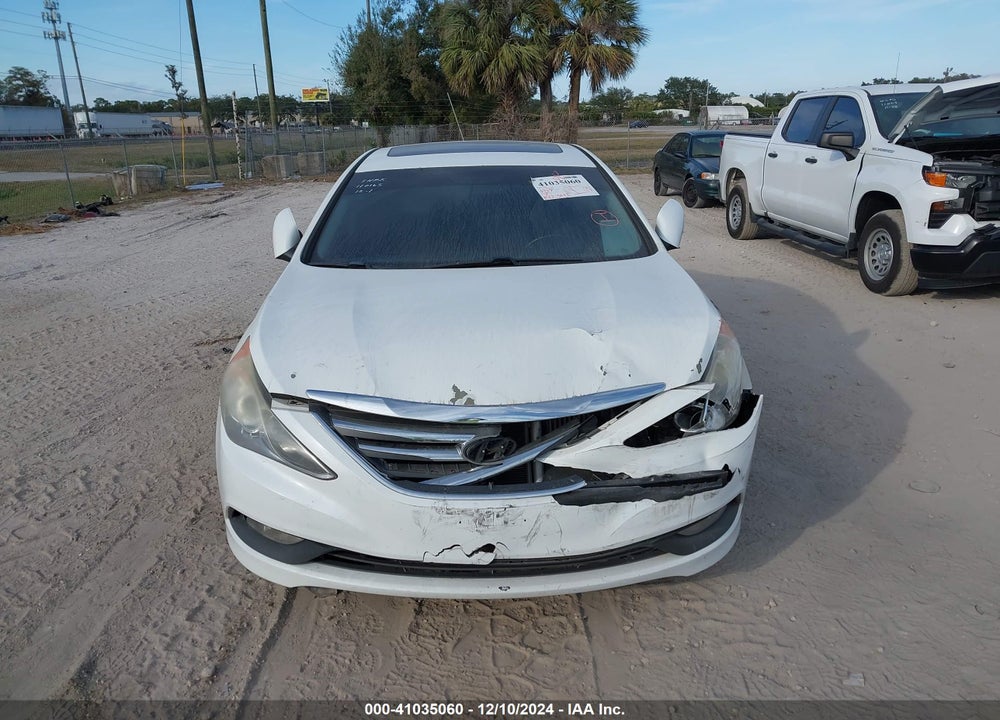 2014 HYUNDAI SONATA SE 2.0T VIN: 5NPEC4AB6EH871046