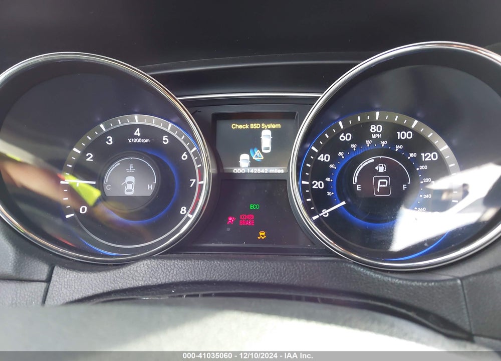 2014 HYUNDAI SONATA SE 2.0T VIN: 5NPEC4AB6EH871046