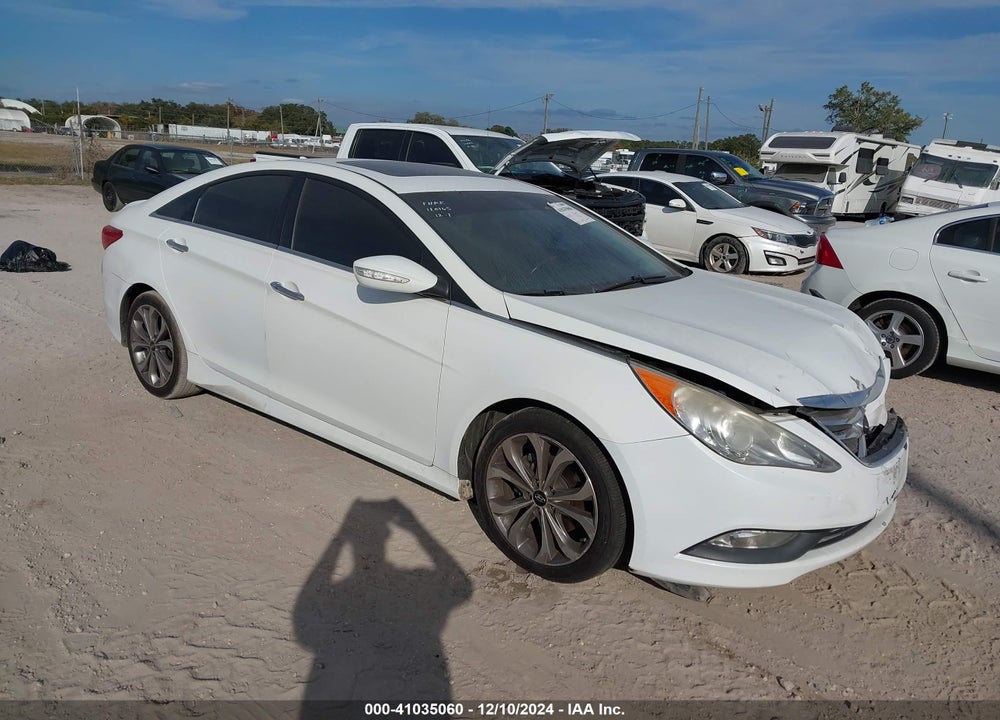2014 HYUNDAI SONATA SE 2.0T VIN: 5NPEC4AB6EH871046
