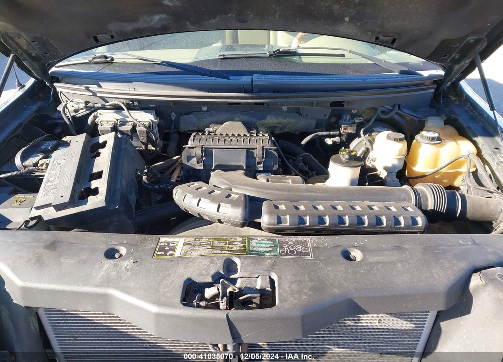 2004 FORD F-150 FX4/LARIAT/XLT VIN: 1FTPW14504KC67058