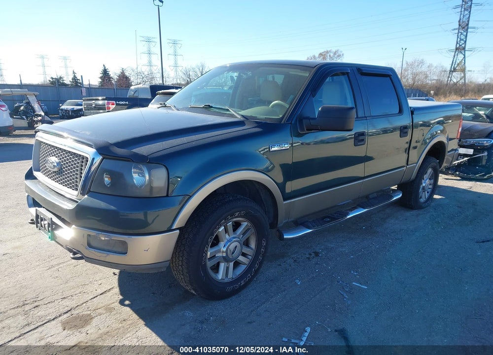 2004 FORD F-150 FX4/LARIAT/XLT VIN: 1FTPW14504KC67058