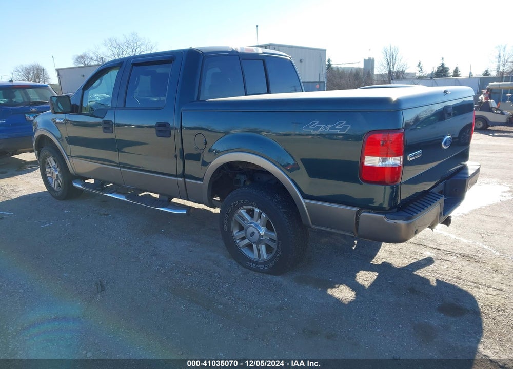 2004 FORD F-150 FX4/LARIAT/XLT VIN: 1FTPW14504KC67058