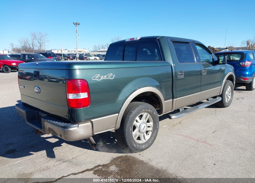 2004 FORD F-150 FX4/LARIAT/XLT VIN: 1FTPW14504KC67058