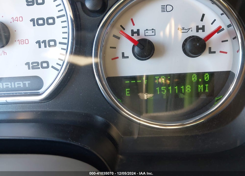 2004 FORD F-150 FX4/LARIAT/XLT VIN: 1FTPW14504KC67058