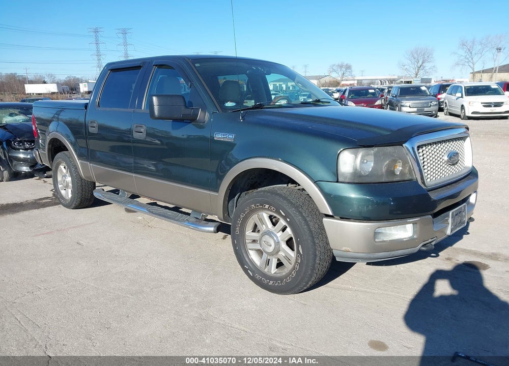 2004 FORD F-150 FX4/LARIAT/XLT VIN: 1FTPW14504KC67058