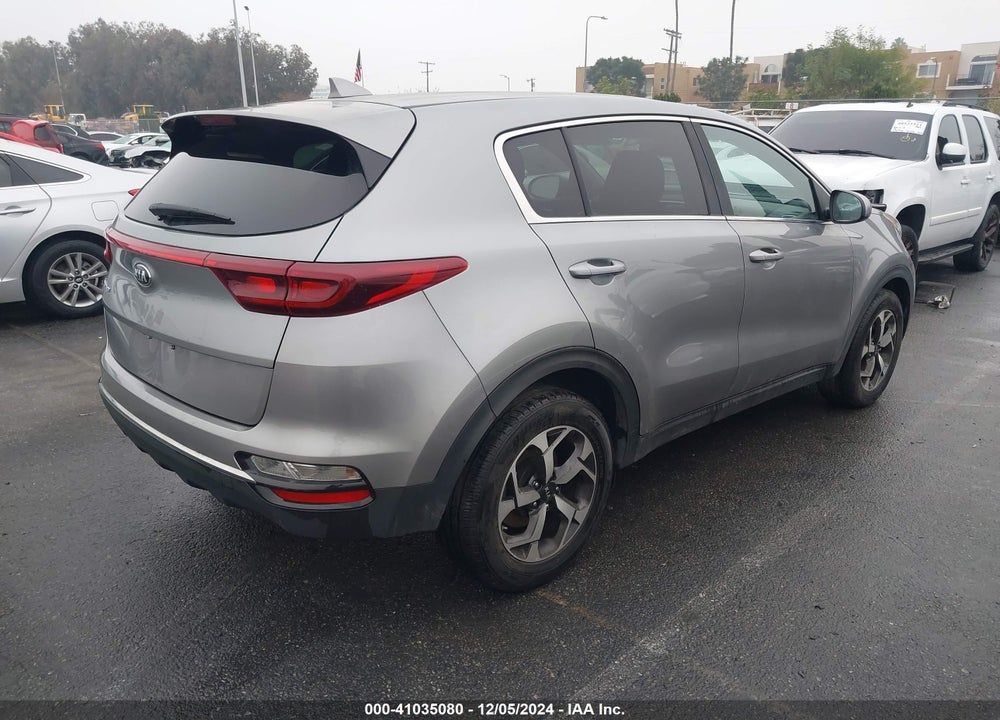 2020 KIA SPORTAGE LX VIN: KNDPM3AC7L7722218