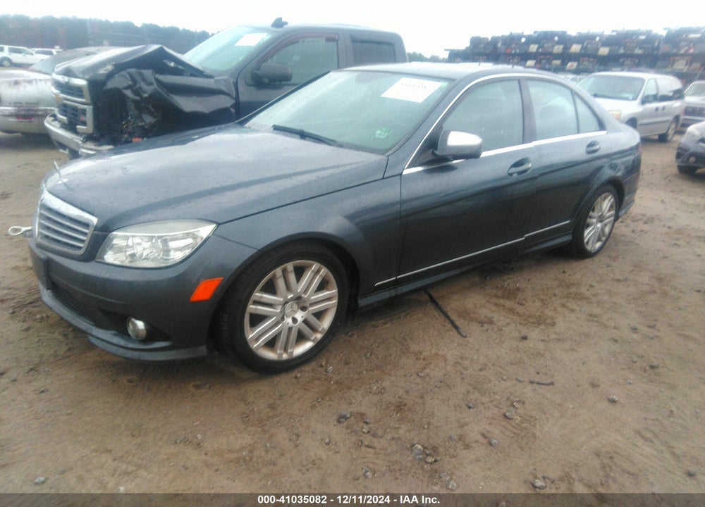 2008 MERCEDES-BENZ C 300 LUXURY 4MATIC/SPORT 4MATIC VIN: WDDGF81X78F136583
