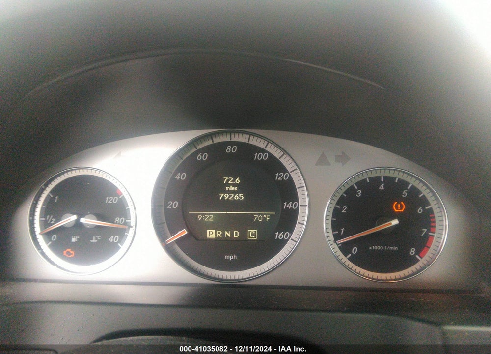 2008 MERCEDES-BENZ C 300 LUXURY 4MATIC/SPORT 4MATIC VIN: WDDGF81X78F136583