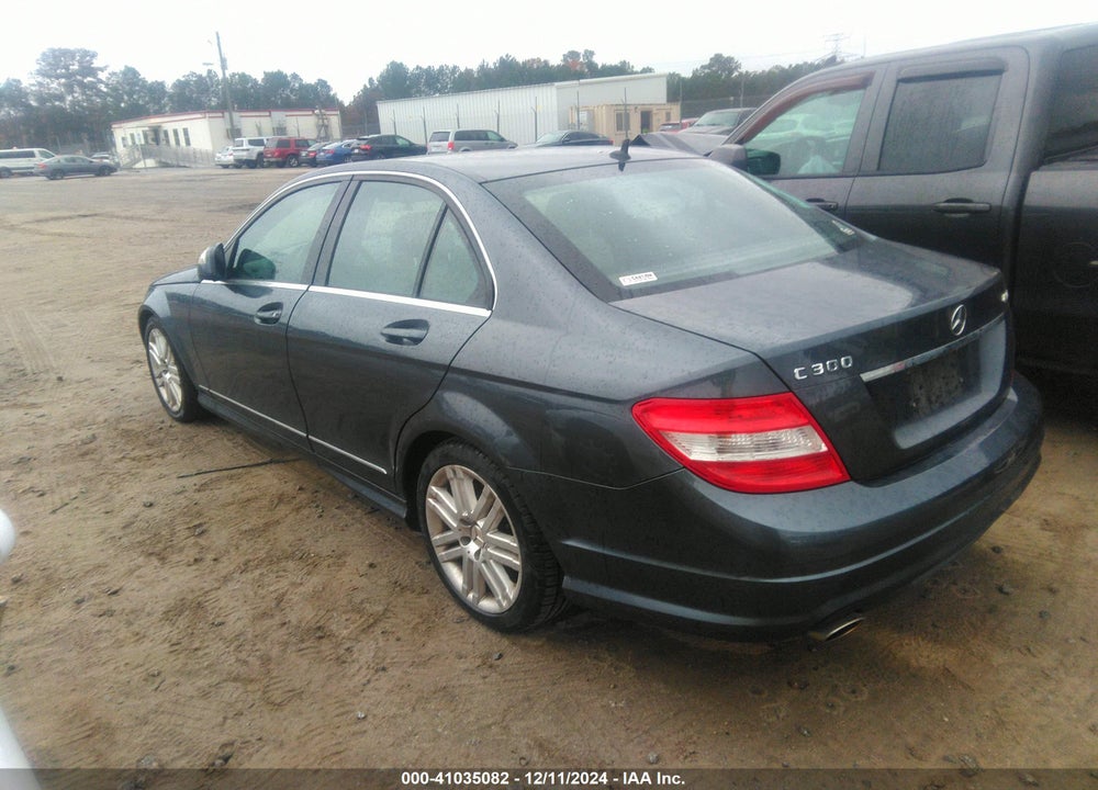 2008 MERCEDES-BENZ C 300 LUXURY 4MATIC/SPORT 4MATIC VIN: WDDGF81X78F136583