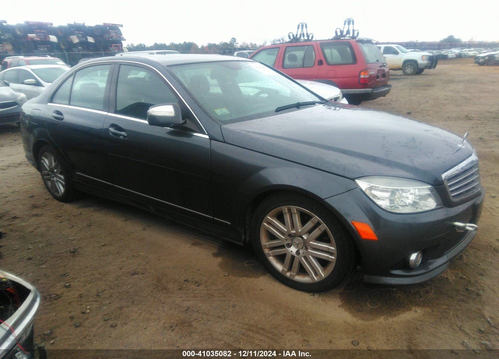 2008 MERCEDES-BENZ C 300 LUXURY 4MATIC/SPORT 4MATIC VIN: WDDGF81X78F136583