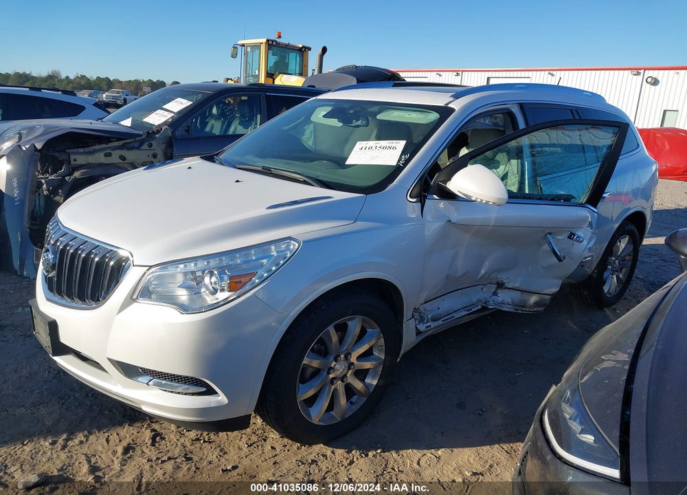 2016 BUICK ENCLAVE PREMIUM VIN: 5GAKRCKD7GJ220046