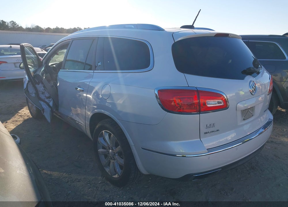 2016 BUICK ENCLAVE PREMIUM VIN: 5GAKRCKD7GJ220046