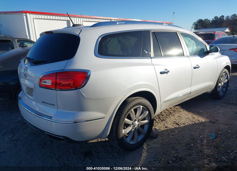 2016 BUICK ENCLAVE PREMIUM VIN: 5GAKRCKD7GJ220046