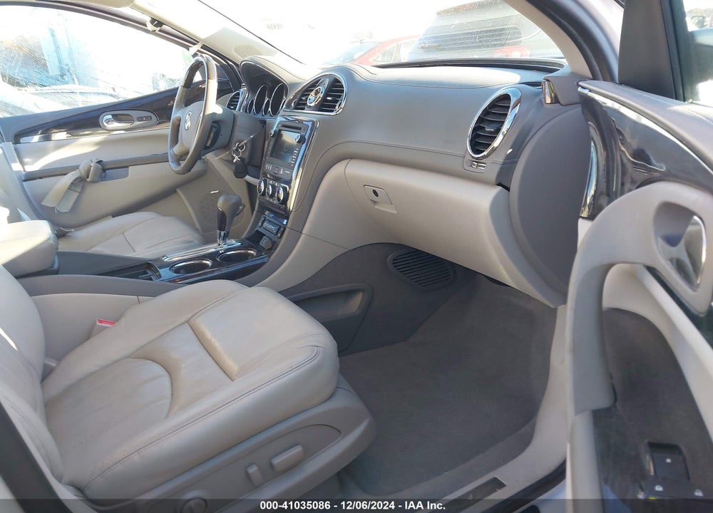 2016 BUICK ENCLAVE PREMIUM VIN: 5GAKRCKD7GJ220046