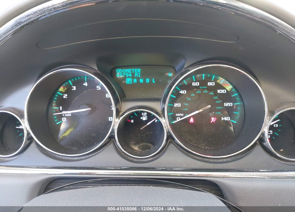2016 BUICK ENCLAVE PREMIUM VIN: 5GAKRCKD7GJ220046