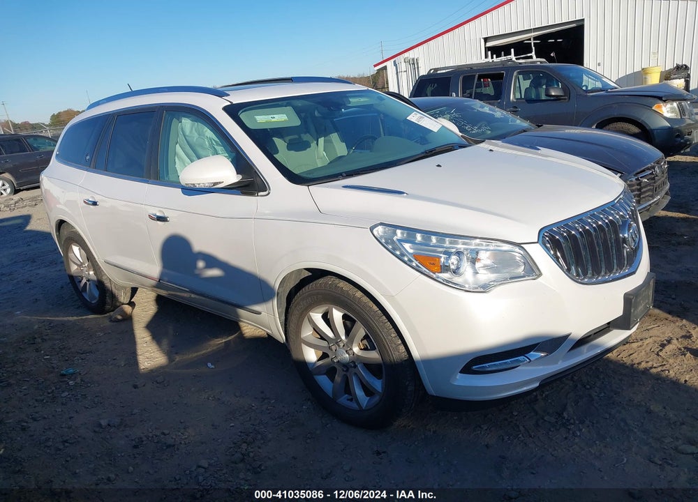 2016 BUICK ENCLAVE PREMIUM VIN: 5GAKRCKD7GJ220046