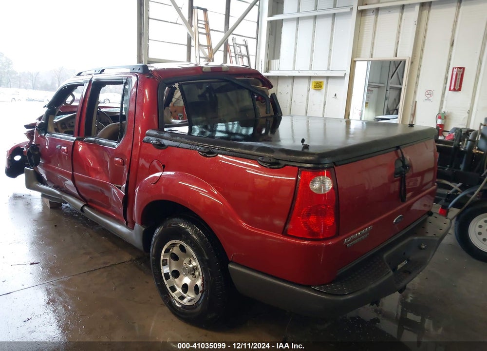 2004 FORD EXPLORER SPORT TRAC ADRENALIN/XLS/XLT VIN: 1FMZU67K24UB58212