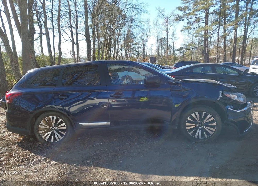 2020 MITSUBISHI OUTLANDER ES 2.4 VIN: JA4AD2A3XLZ014043