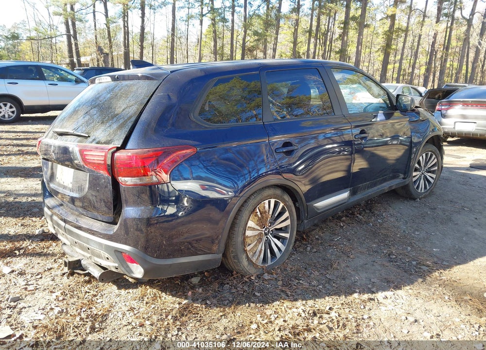 2020 MITSUBISHI OUTLANDER ES 2.4 VIN: JA4AD2A3XLZ014043