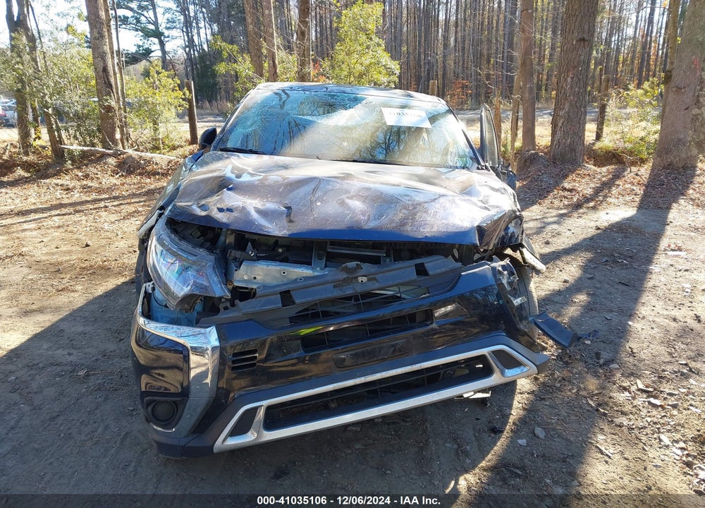 2020 MITSUBISHI OUTLANDER ES 2.4 VIN: JA4AD2A3XLZ014043