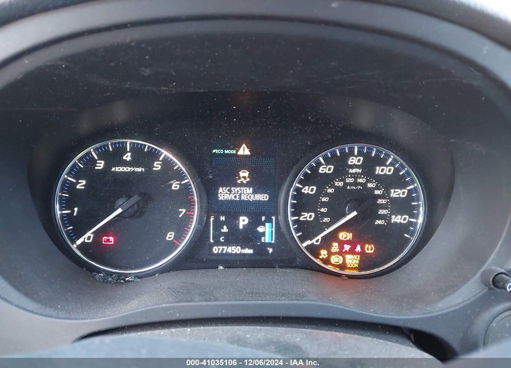 2020 MITSUBISHI OUTLANDER ES 2.4 VIN: JA4AD2A3XLZ014043