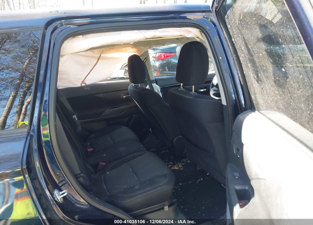 2020 MITSUBISHI OUTLANDER ES 2.4 VIN: JA4AD2A3XLZ014043