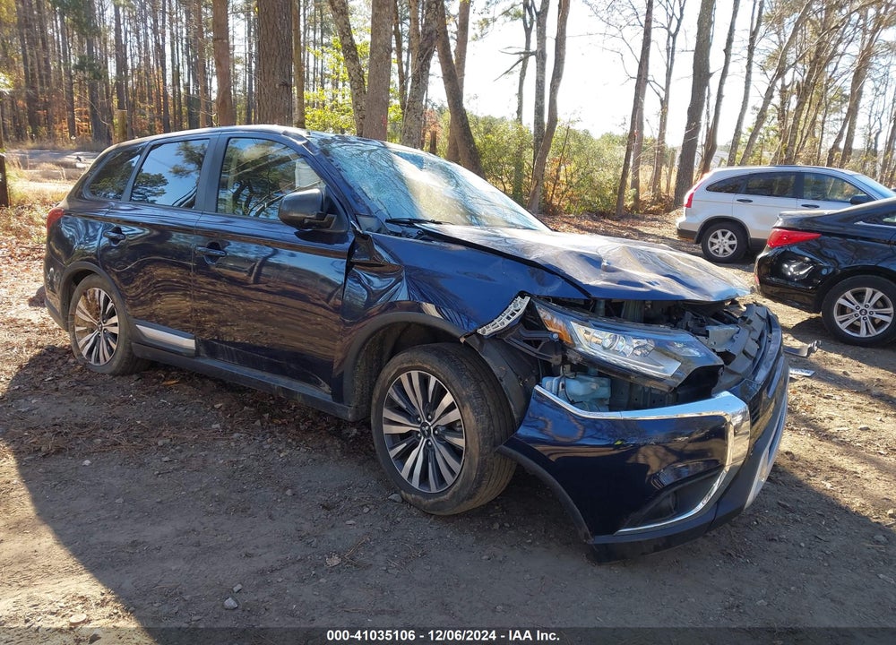 2020 MITSUBISHI OUTLANDER ES 2.4 VIN: JA4AD2A3XLZ014043