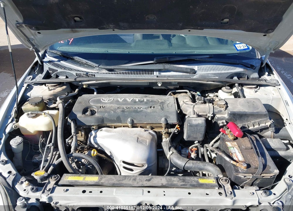 2005 SCION TC VIN: JTKDE177750005613