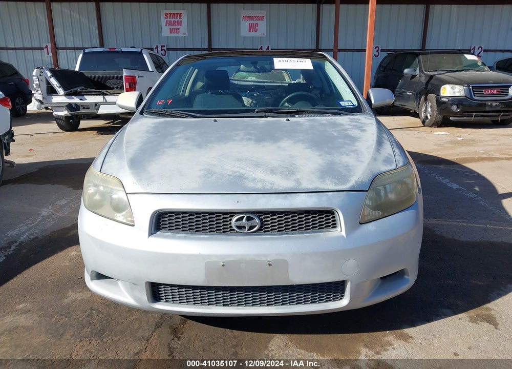 2005 SCION TC VIN: JTKDE177750005613
