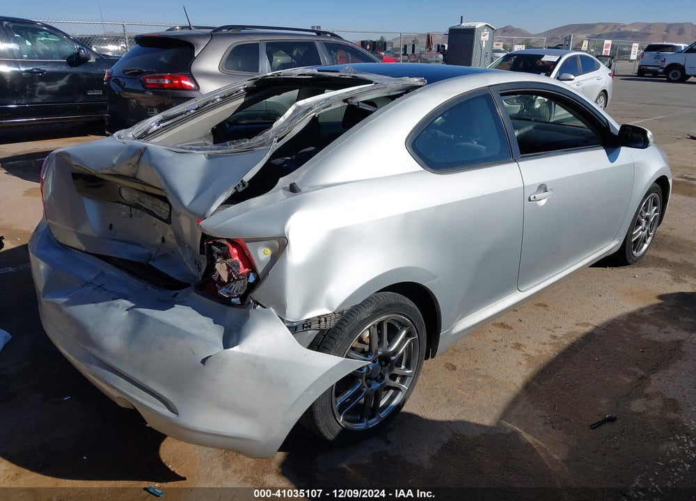 2005 SCION TC VIN: JTKDE177750005613