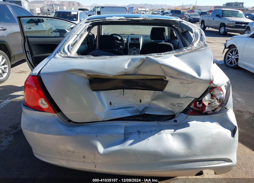 2005 SCION TC VIN: JTKDE177750005613
