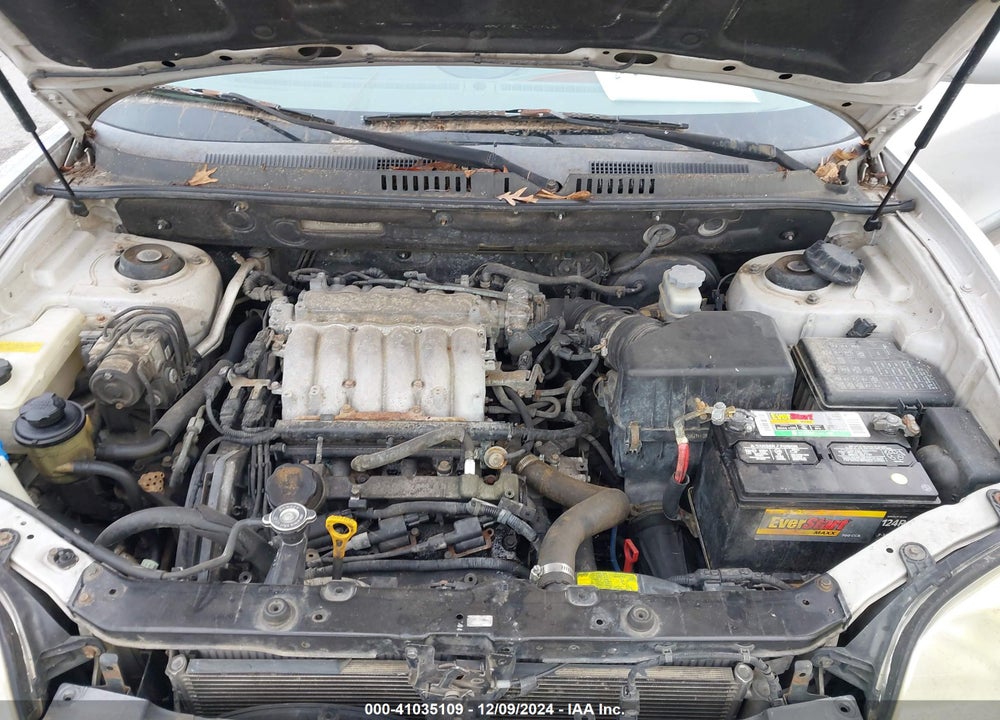 2005 HYUNDAI SANTA FE GLS/LX VIN: KM8SC13E95U861119