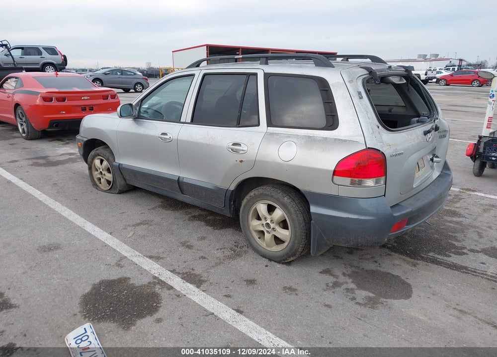 2005 HYUNDAI SANTA FE GLS/LX VIN: KM8SC13E95U861119