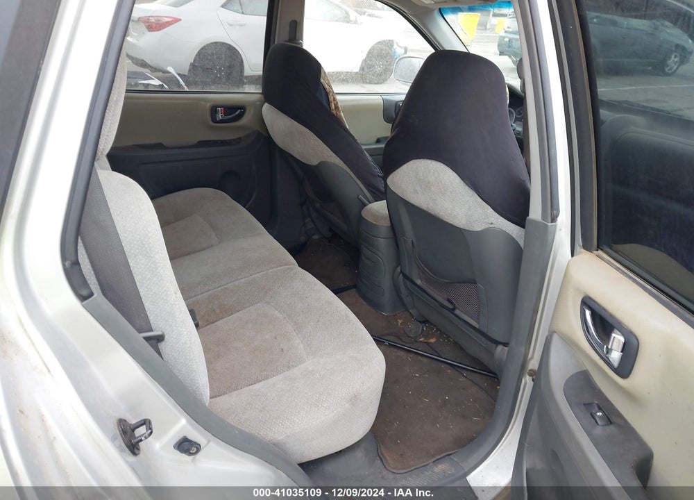 2005 HYUNDAI SANTA FE GLS/LX VIN: KM8SC13E95U861119