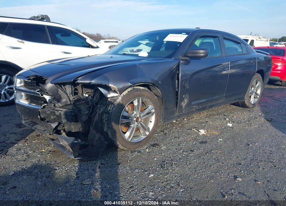 2013 DODGE CHARGER VIN: 2C3CDXJG2DH591833