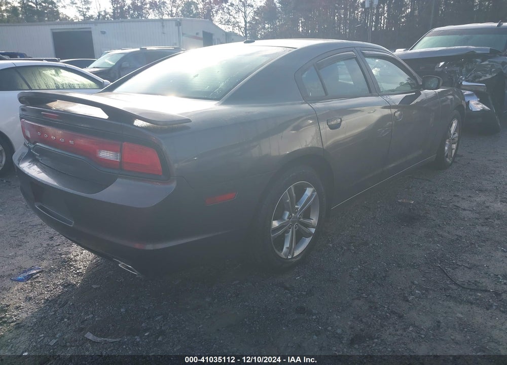 2013 DODGE CHARGER VIN: 2C3CDXJG2DH591833