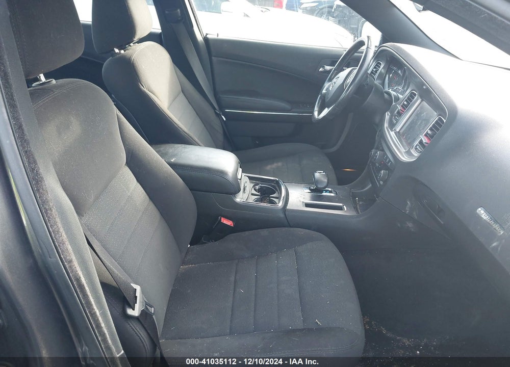2013 DODGE CHARGER VIN: 2C3CDXJG2DH591833