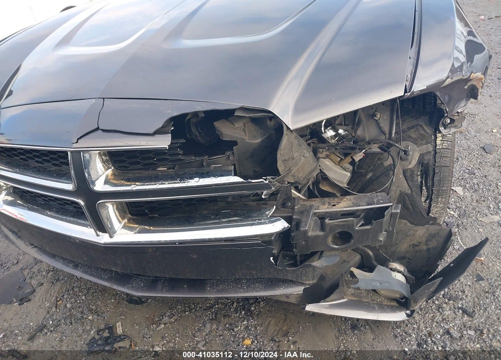 2013 DODGE CHARGER VIN: 2C3CDXJG2DH591833