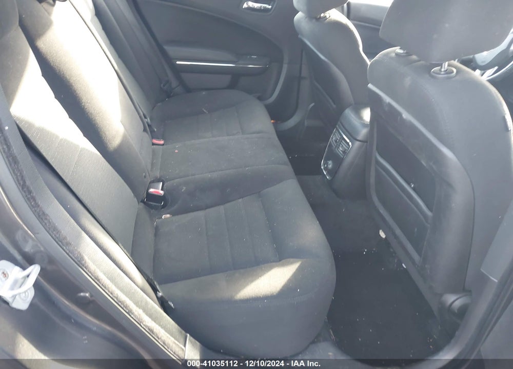 2013 DODGE CHARGER VIN: 2C3CDXJG2DH591833