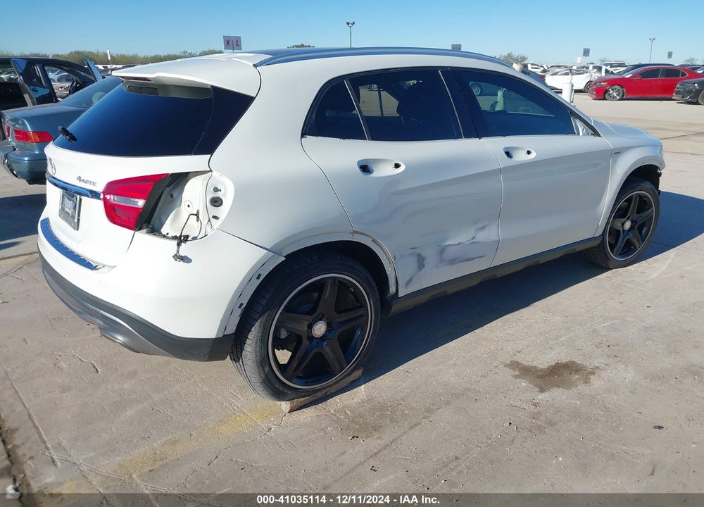 2015 MERCEDES-BENZ GLA 250 VIN: WDCTG4GB0FJ037604
