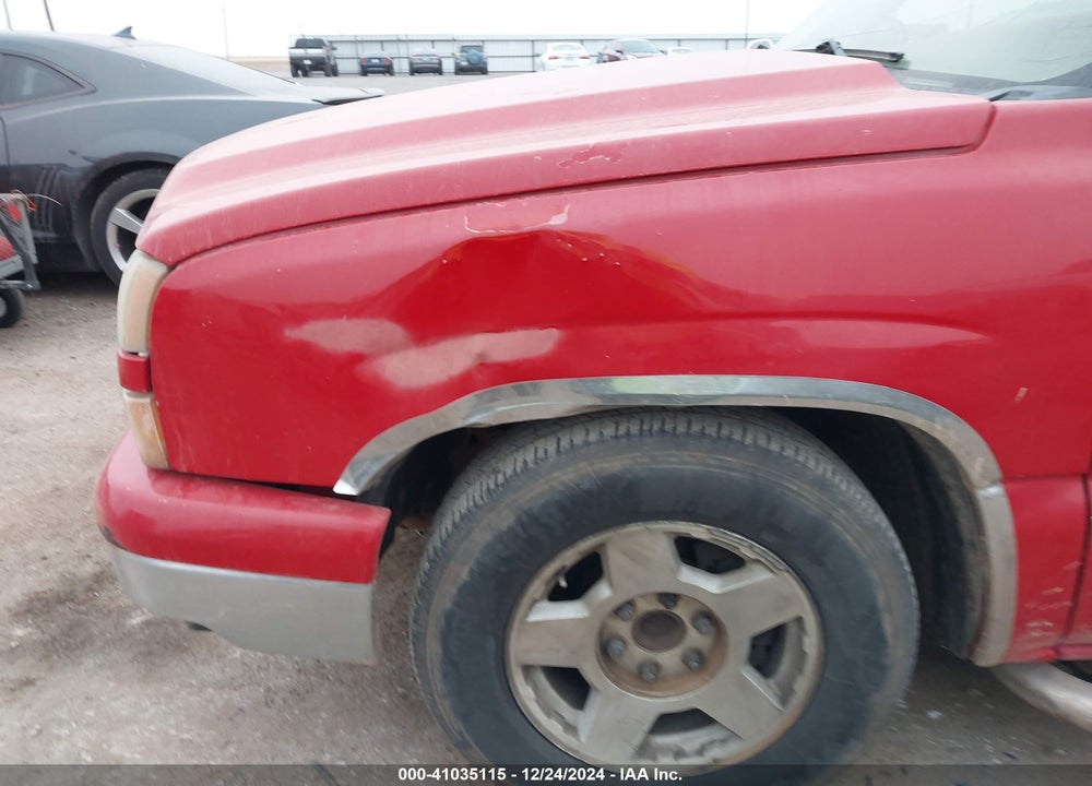 2006 CHEVROLET SILVERADO 1500 LT2 VIN: 2GCEC13T761105530