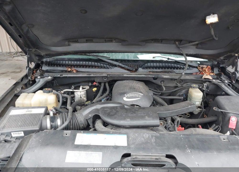 2002 CHEVROLET AVALANCHE 1500 VIN: 3GNEK13T02G127851